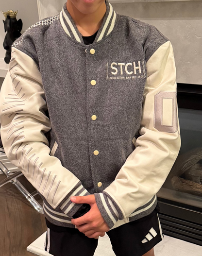 Varsity Letterline Jacket - GRY