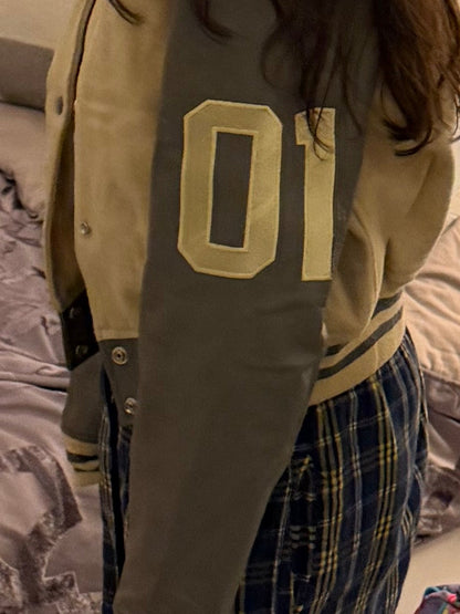 Varsity Cloud Dance Jacket