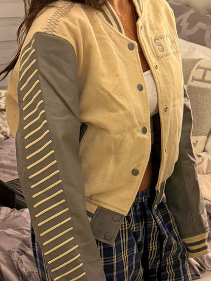 Varsity Cloud Dance Jacket