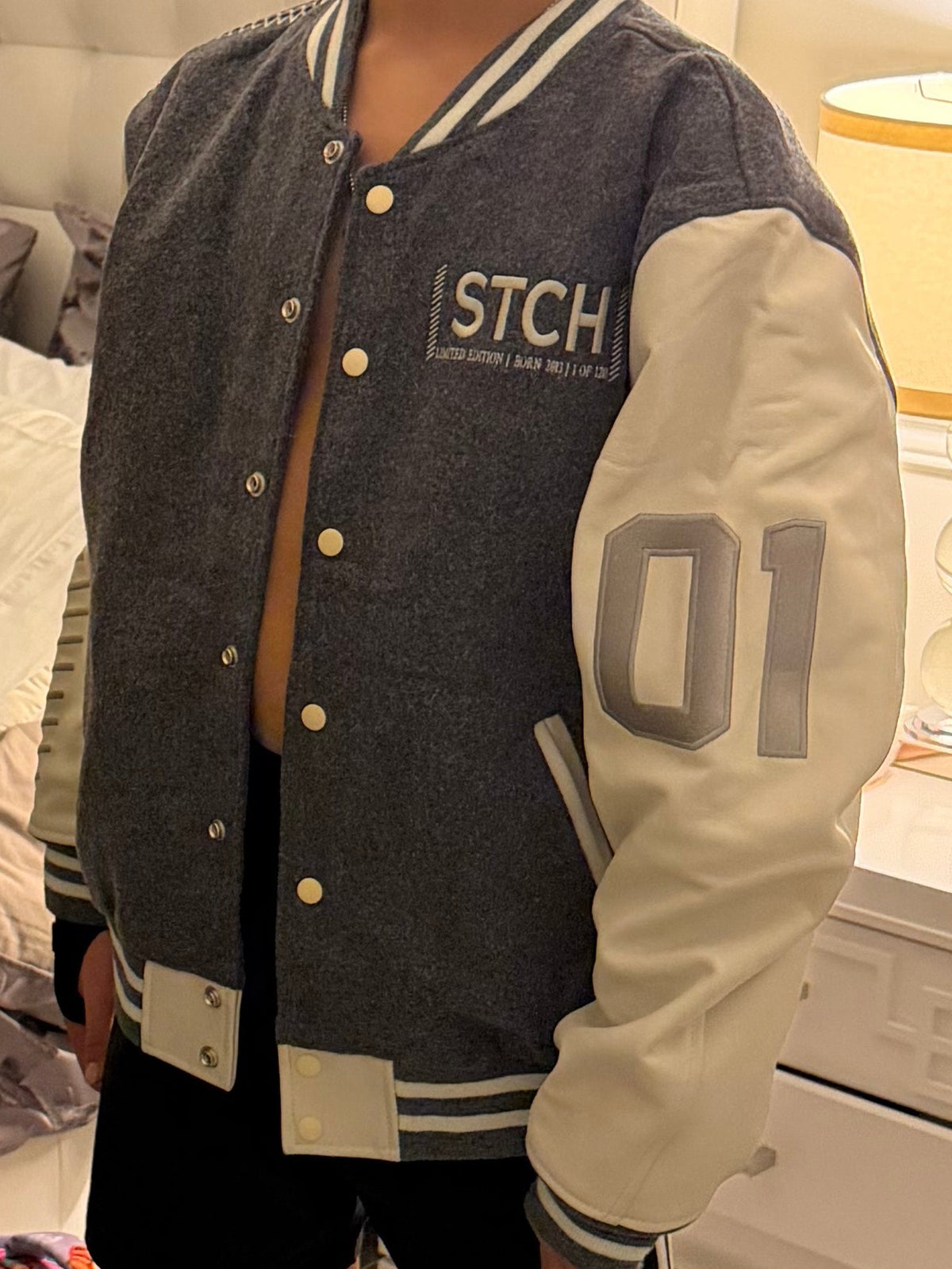 Varsity Cloud Dance Jacket