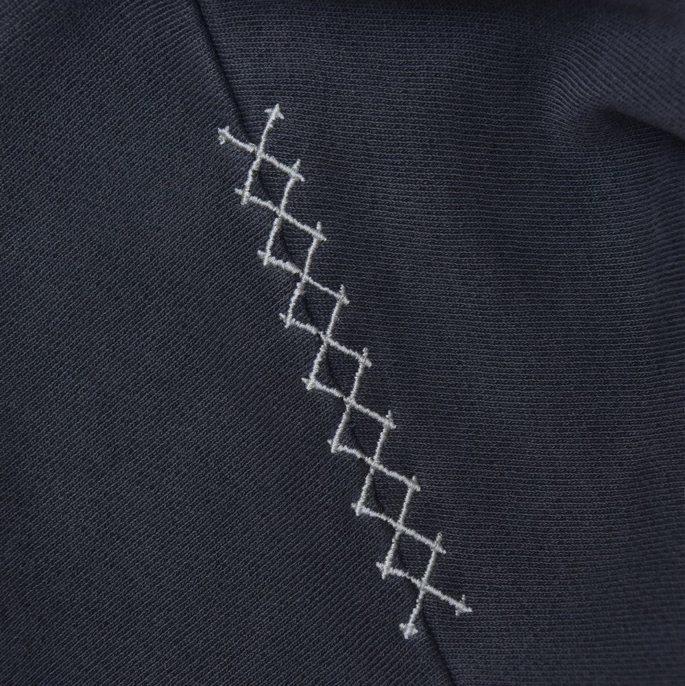 Cloud Dancer Stitch Hoodie - CHAR
